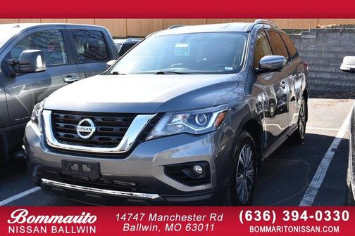 2020 Nissan Pathfinder SL