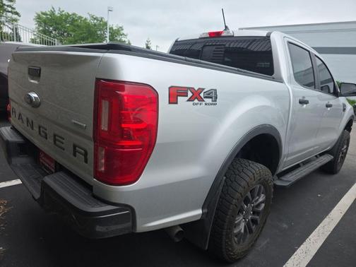 Ingot Silver 2019 Ford Ranger XLT