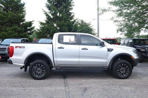 Ingot Silver 2019 Ford Ranger XLT