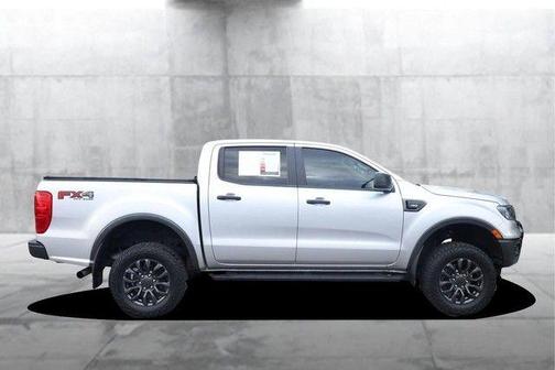Ingot Silver 2019 Ford Ranger XLT