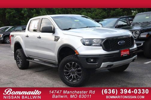 Ingot Silver 2019 Ford Ranger XLT