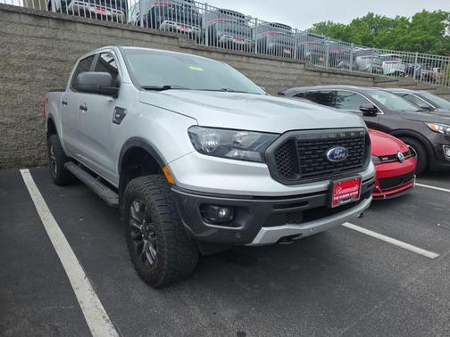 Ingot Silver 2019 Ford Ranger XLT