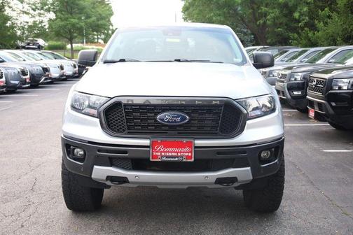 Ingot Silver 2019 Ford Ranger XLT