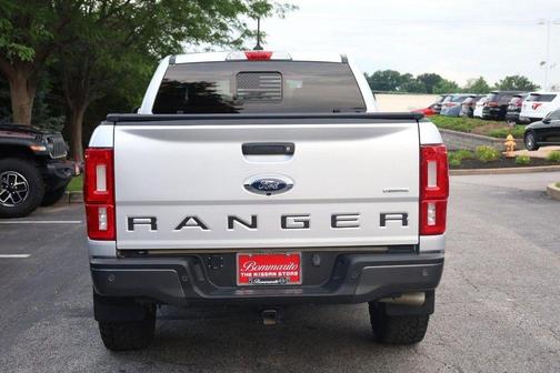 Ingot Silver 2019 Ford Ranger XLT
