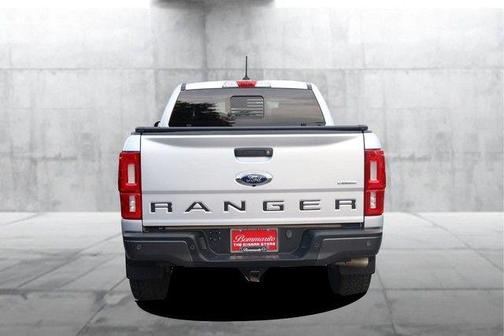 Ingot Silver 2019 Ford Ranger XLT