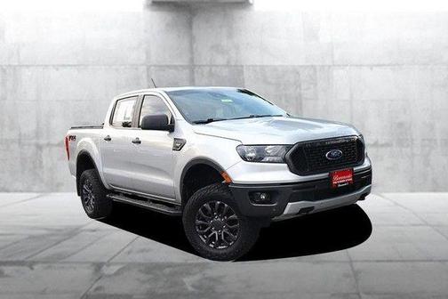 Ingot Silver 2019 Ford Ranger XLT