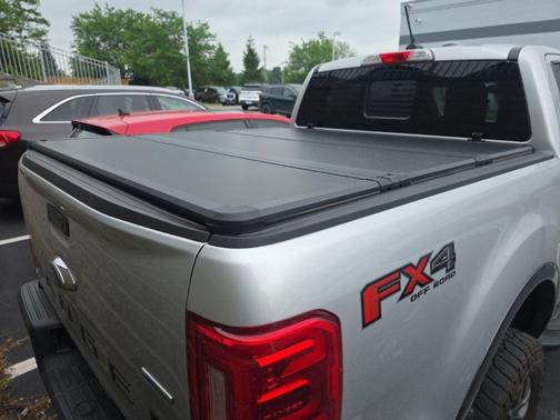 Ingot Silver 2019 Ford Ranger XLT