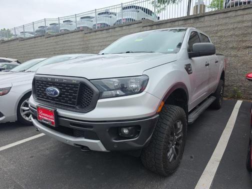 Ingot Silver 2019 Ford Ranger XLT
