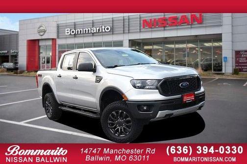 Ingot Silver 2019 Ford Ranger XLT