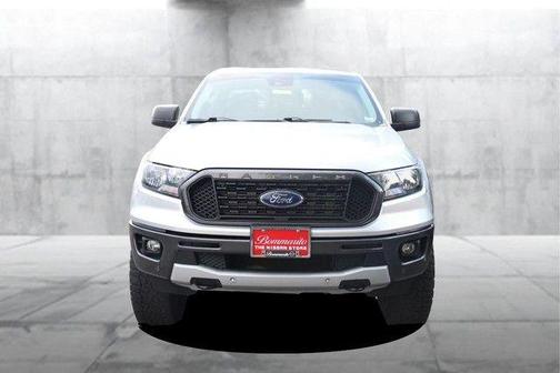 Ingot Silver 2019 Ford Ranger XLT