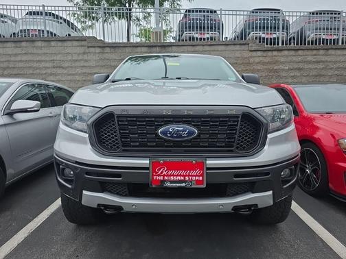 Ingot Silver 2019 Ford Ranger XLT