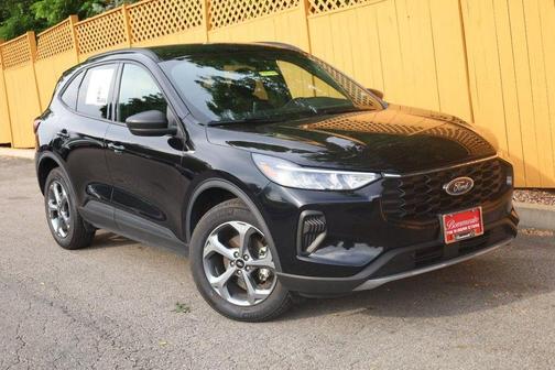 Black Metallic 2025 Ford Escape ST-Line