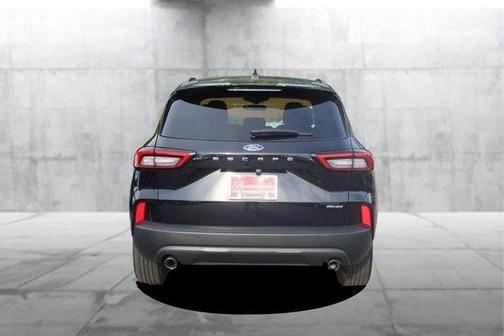 Black Metallic 2025 Ford Escape ST-Line