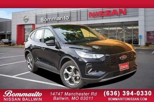 Black Metallic 2025 Ford Escape ST-Line