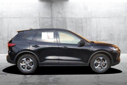 Black Metallic 2025 Ford Escape ST-Line