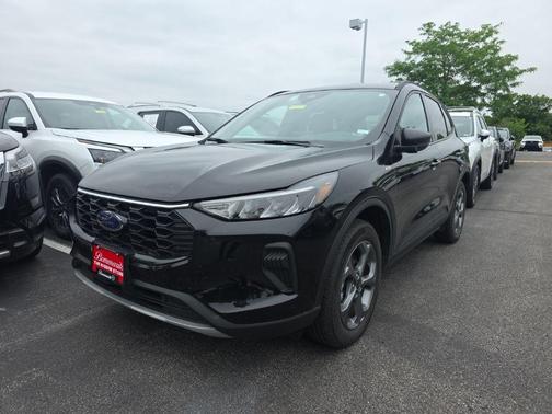 Black Metallic 2025 Ford Escape ST-Line