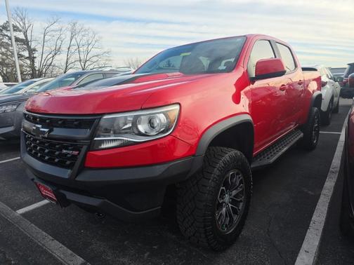2018 Chevrolet Colorado ZR2