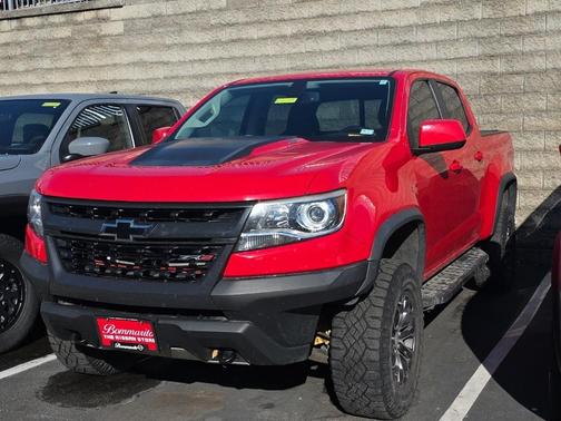 2018 Chevrolet Colorado ZR2