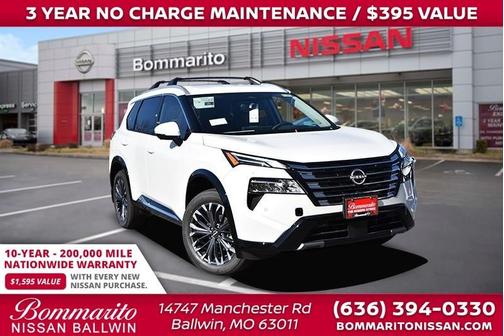 2026 Nissan Rogue Platinum