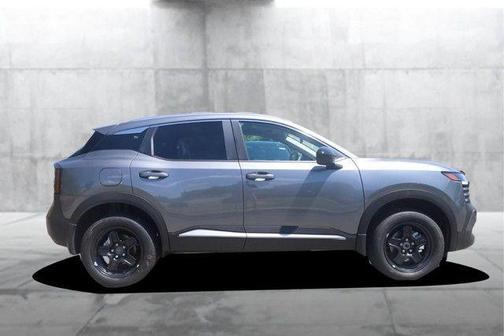 Gun Metallic 2026 Nissan Kicks SV