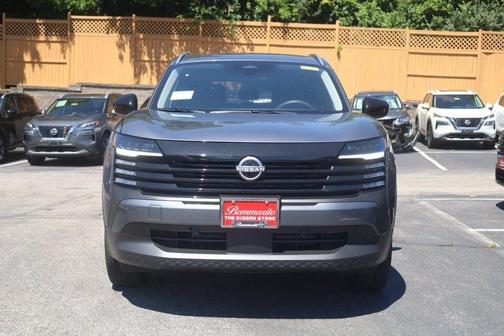 Gun Metallic 2026 Nissan Kicks SV