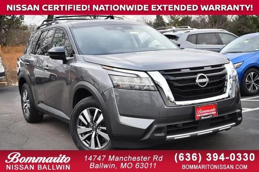 2023 Nissan Pathfinder SL
