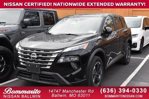 2025 Nissan Rogue SV