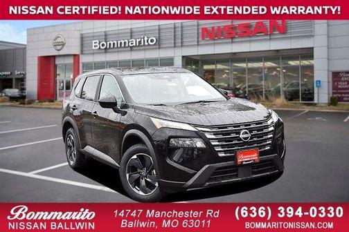 2025 Nissan Rogue SV