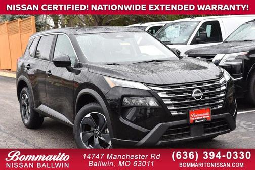 2025 Nissan Rogue SV
