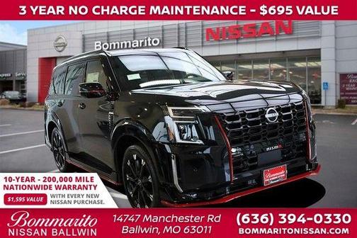 Diamond 2026 Nissan Armada NISMO