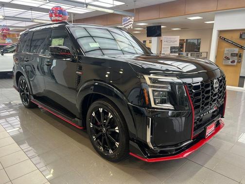 Diamond 2026 Nissan Armada NISMO