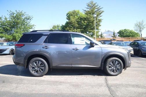Gun Metallic 2026 Nissan Pathfinder SV