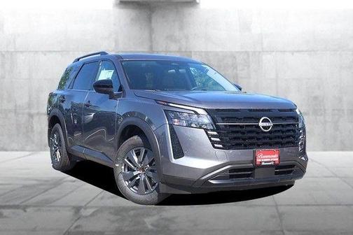 Gun Metallic 2026 Nissan Pathfinder SV