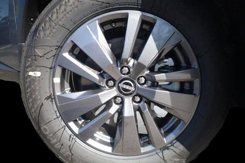 Gun Metallic 2026 Nissan Pathfinder SV