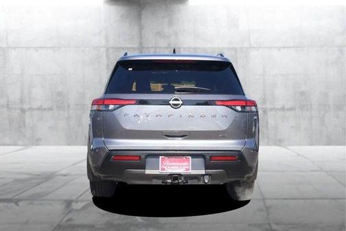 Gun Metallic 2026 Nissan Pathfinder SV