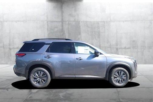 Gun Metallic 2026 Nissan Pathfinder SV
