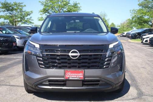 Gun Metallic 2026 Nissan Pathfinder SV