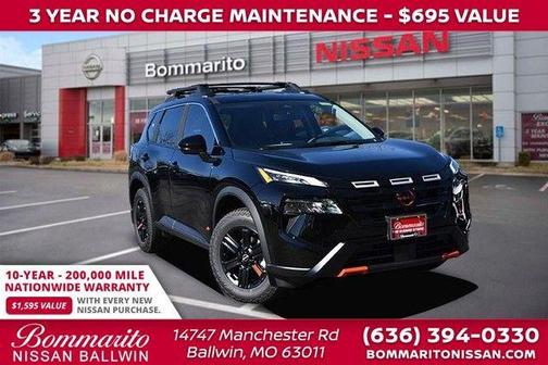 2026 Nissan Rogue Rock Creek