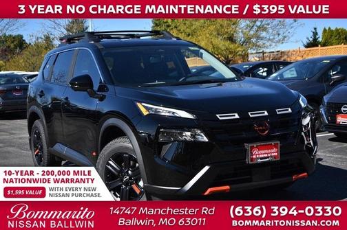 2026 Nissan Rogue Rock Creek