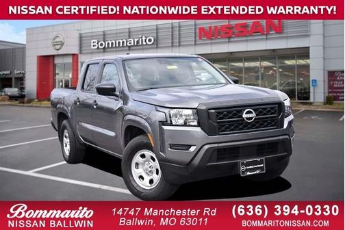 2024 Nissan Frontier S