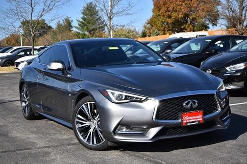 2017 INFINITI Q60 3.0T Premium