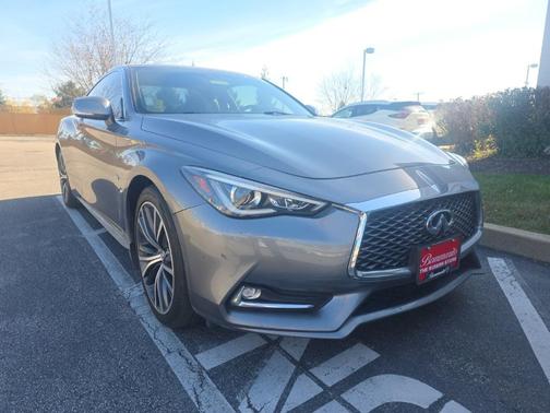 2017 INFINITI Q60 3.0T Premium