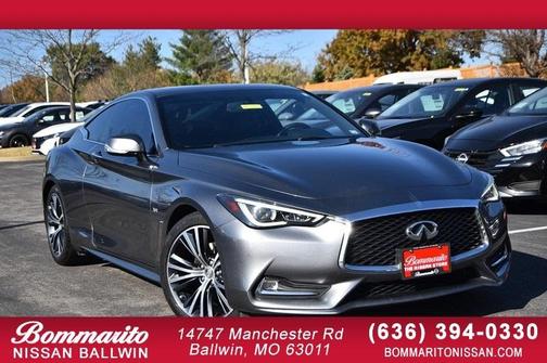 2017 INFINITI Q60 3.0T Premium