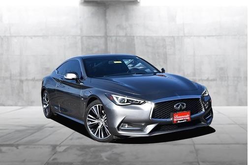 2017 INFINITI Q60 3.0T Premium