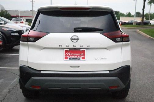 White 2023 Nissan Rogue SV