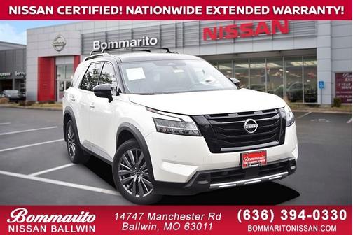 2024 Nissan Pathfinder SL