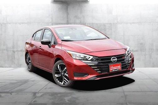 2025 Nissan Versa 1.6 SR
