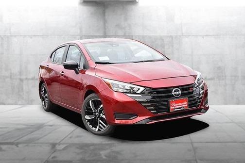 2025 Nissan Versa 1.6 SR