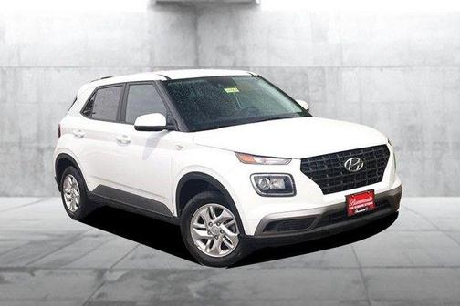 Ceramic White 2021 Hyundai VENUE SE