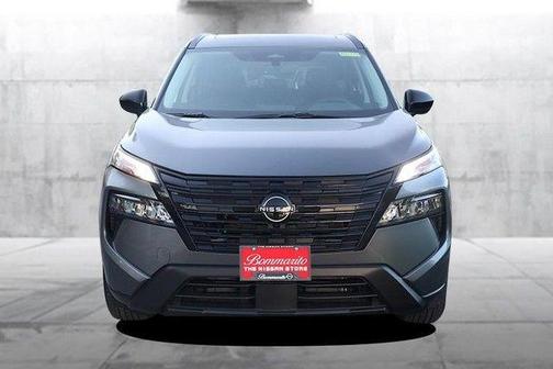 Gun Metallic 2026 Nissan Rogue Dark Armor